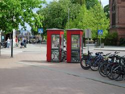 Telefonkiosk