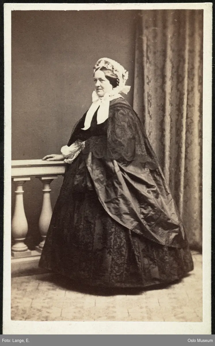 Jørgensen, Cecilie Marie (Sille) (1814 - 1890)