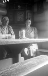 Sølvkrus på Bruset i Todalen med ekteparet Ola og Erna Bruse