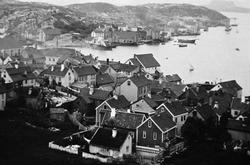 Foto tatt fra Bjønnahaugen mot Grunden (Nordlandet sentrum),