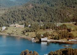 Flyfoto fra Øydegard i Tingvoll kommune. Bildet er datert 30