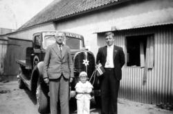 Lastebilen er en Ford 1938 modell (Info fra Jo-Olav Bakken 2