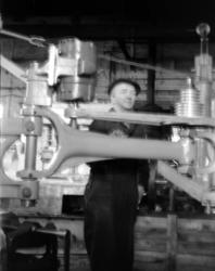 Bildet er fra maskinverkstedet på Storviks Mek. Verksted. Ma