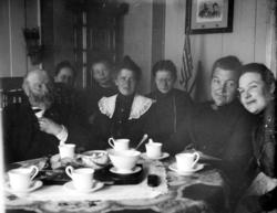 Foto trolig fra Georg Sverdrups barndomshjem i Eidsvåg, Ness