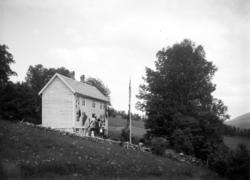 dublett Foto av et hus, i Eidsvåg, Nesset kommune, i Romsdal