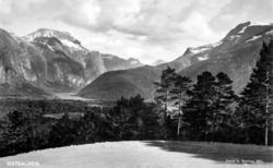 Postkort: ";Vistdalheia Eneret G. Sverdrup 1937, 78
."; Foto