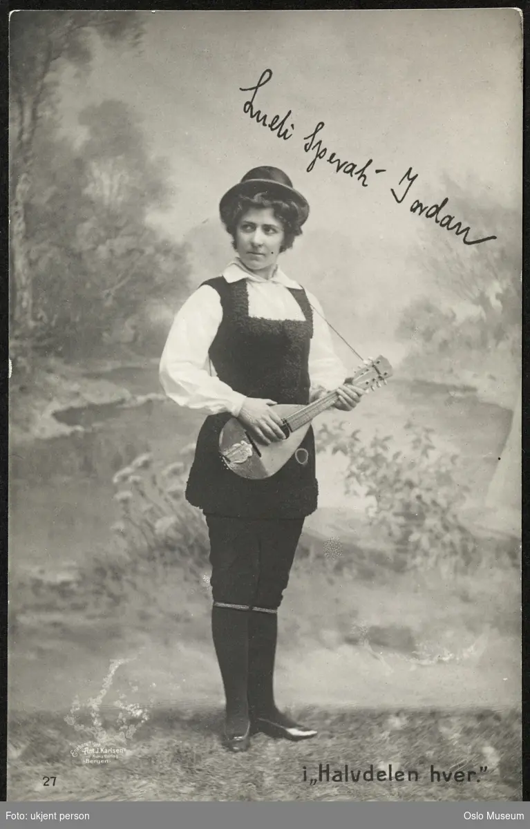 Sperati-Jordan, Lulli (1873 - 1946)