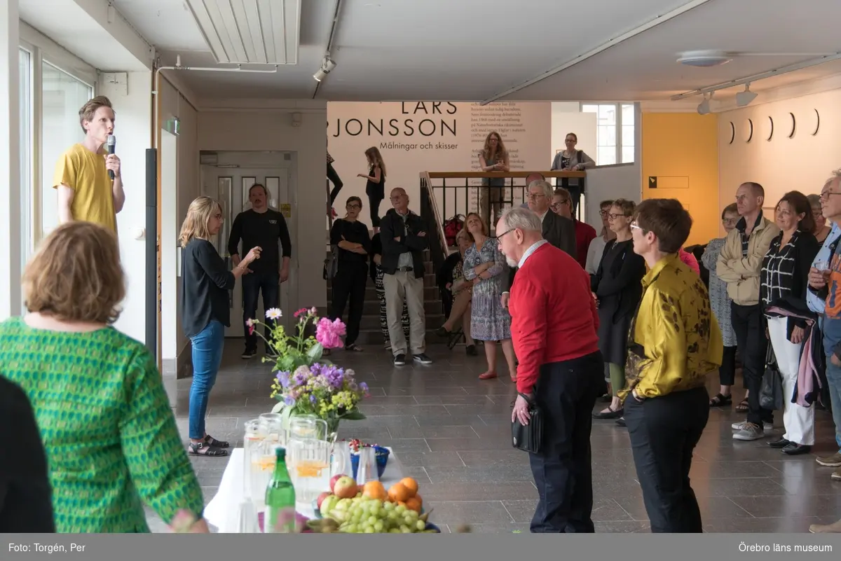 Invigning av utställningen "Jag tror jag vet" 18/6 2016