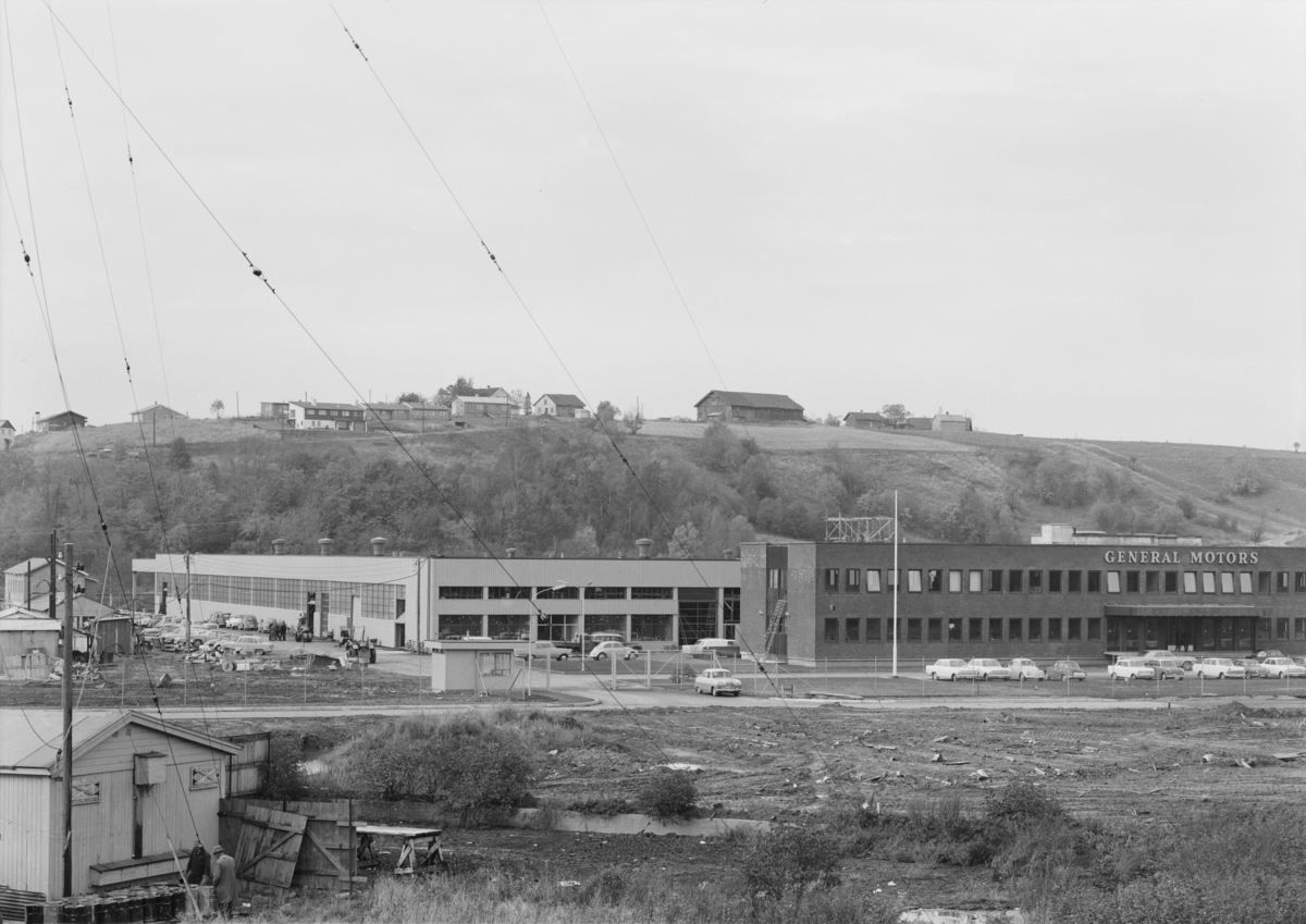 General Motors International A/S, Cappelen og Rodahl (dir Welin, Aldersrogt. 20 KB.havn