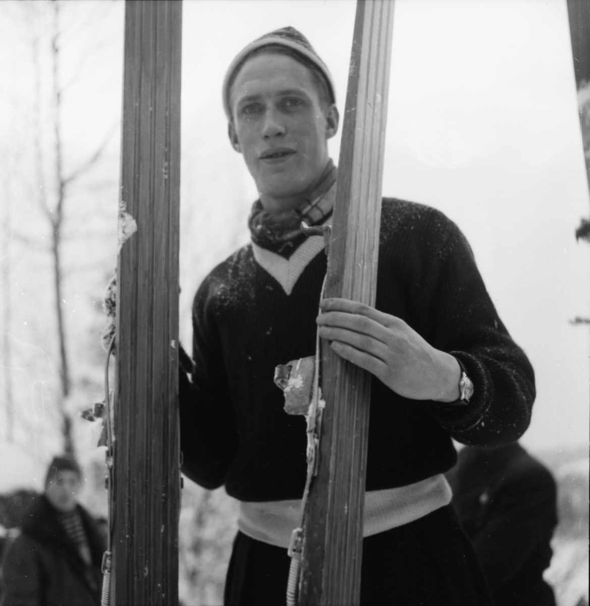 Vardens arkiv. "Politimesterskapet"  09.02.1954