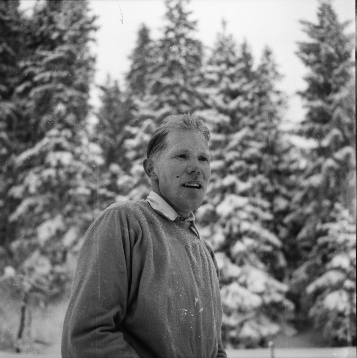 Vardens arkiv. "Politimesterskapet"  09.02.1954