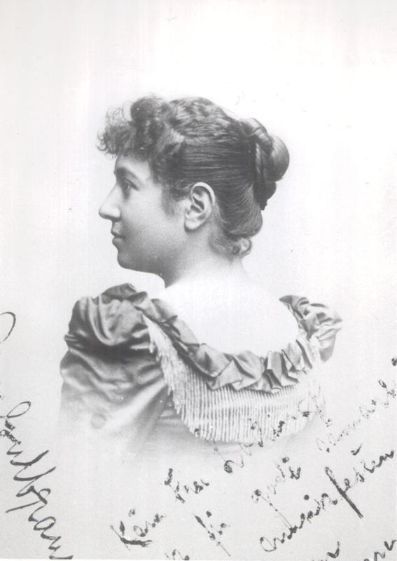 Norwegian/Swedish soprano Ellen Gulbranson. Know for her Wagner in the early 1900's.