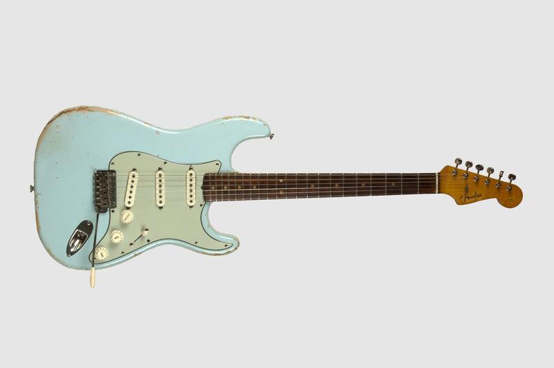 Fender Stratocaster Sonic Blue (Foto/Photo)