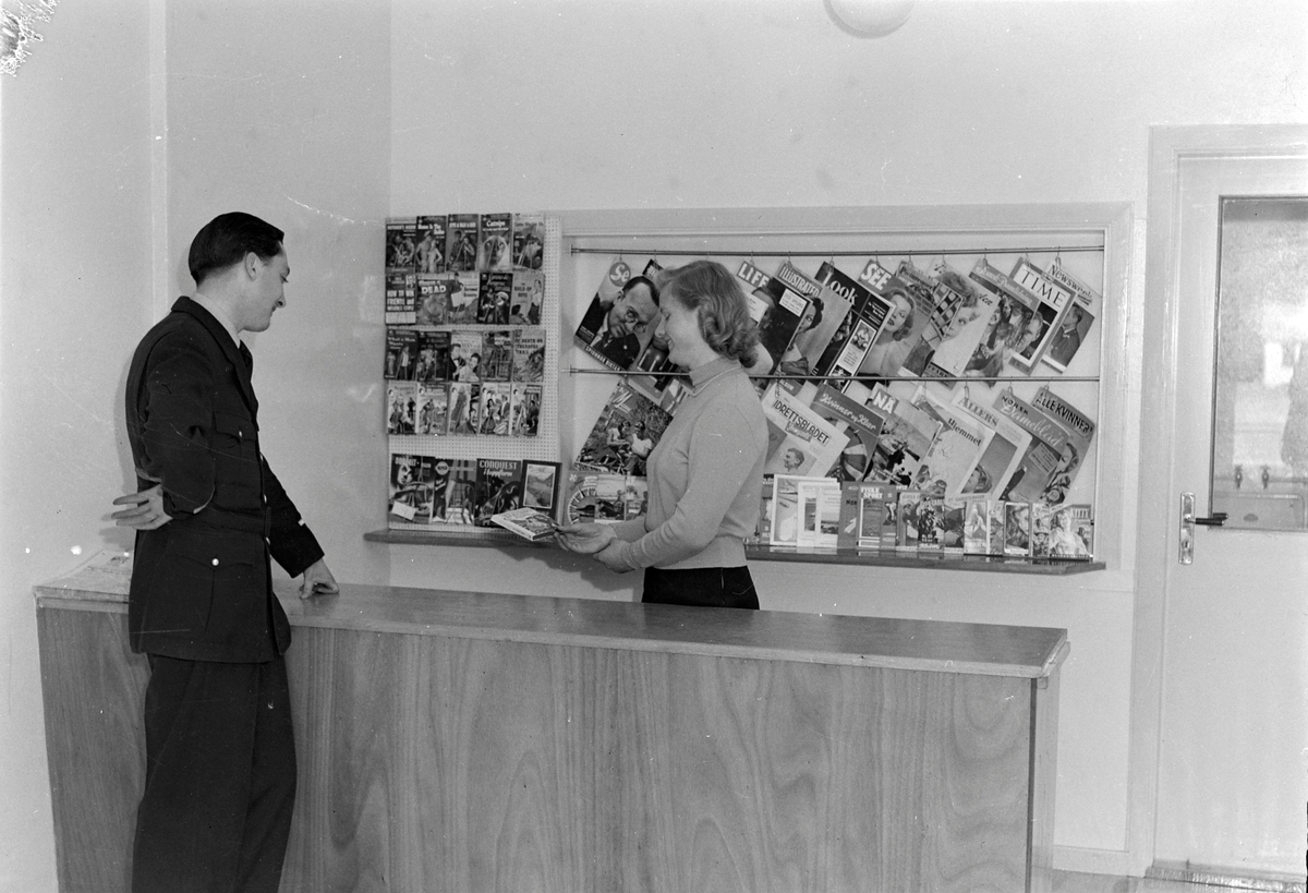 Fra flyplassen på Værnes