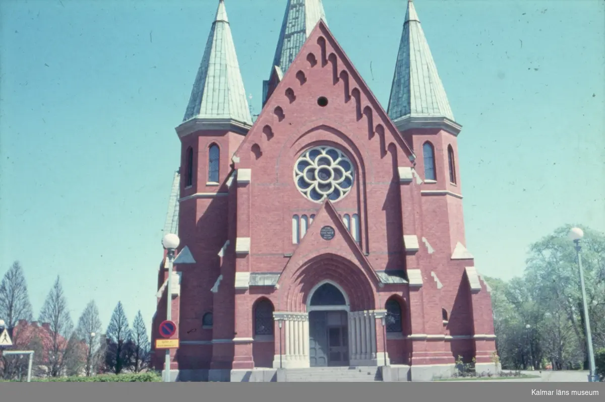 Sankt Petri kyrka i Västervik.