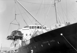 Diverse motiv fra hurtigruta M/S Håkon Jarl.