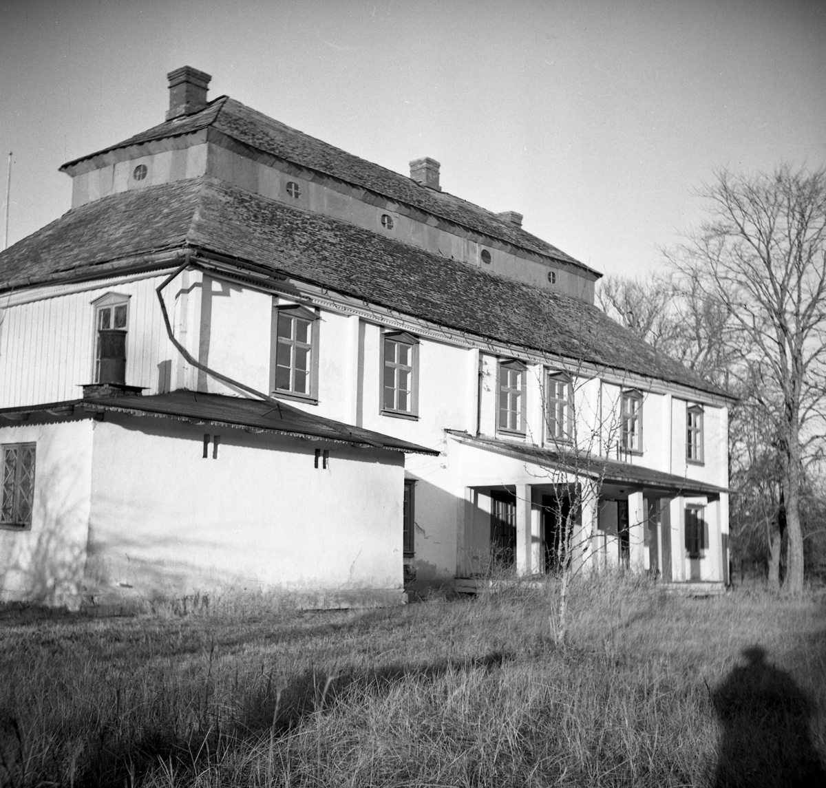 Odenstads herrgård i Gillberga socken 1945.
