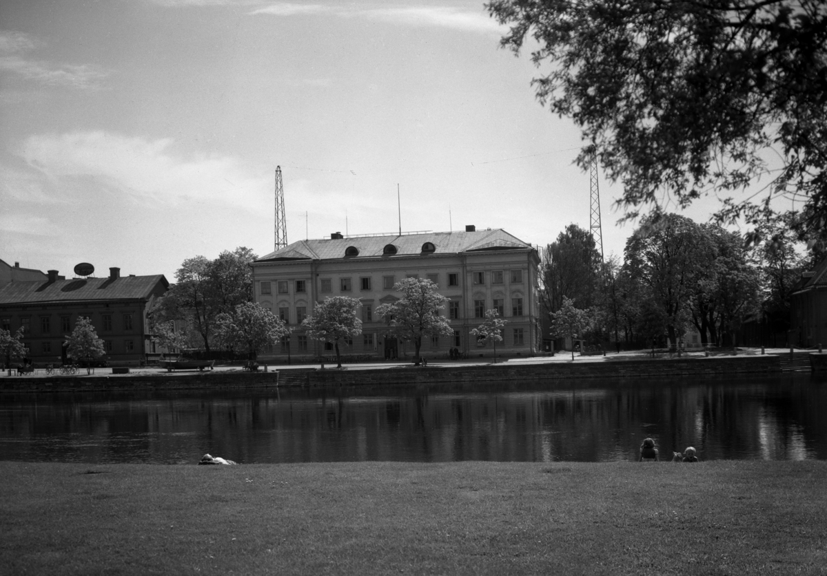Televerkets byggnad år 1949.