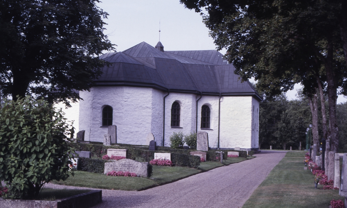 Nedre Ulleruds kyrka 1984.