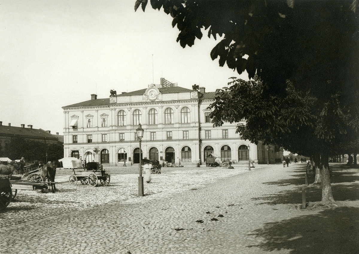 Rådhuset på ett foto från 1905.