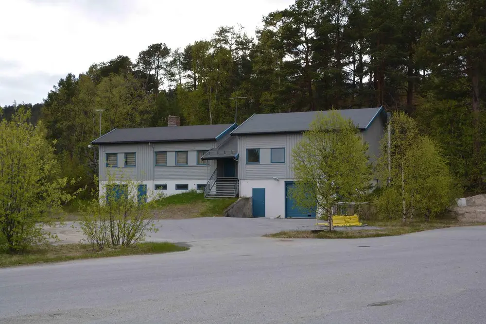 The sami telephone exchange in Karasjok