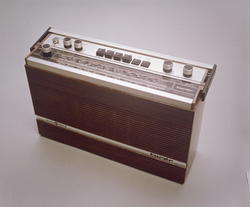 Forenede Annonsebyråer A/S. Produktsak; Radionette.