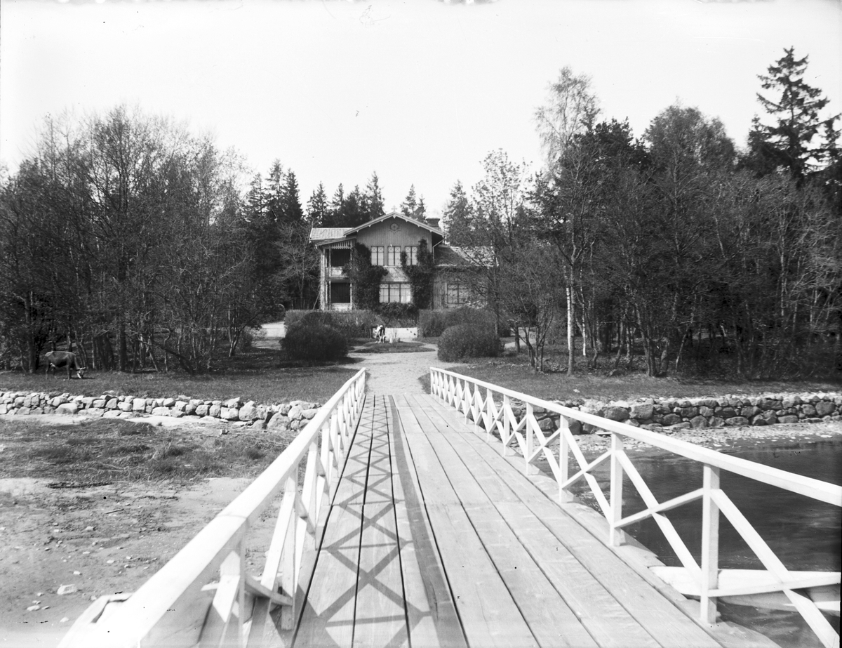 Borgmästare Berggrens sommarvilla Klasro på Norrlandet, Gävle.