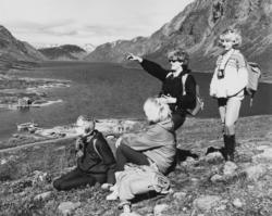 Jotunheimen. Start fra Gjendesheim DNT's hytte ved Gjende.