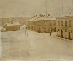 Hønefos bryggeri på S. Torg
Ansatte ved Hønefoss bryggeri. 
