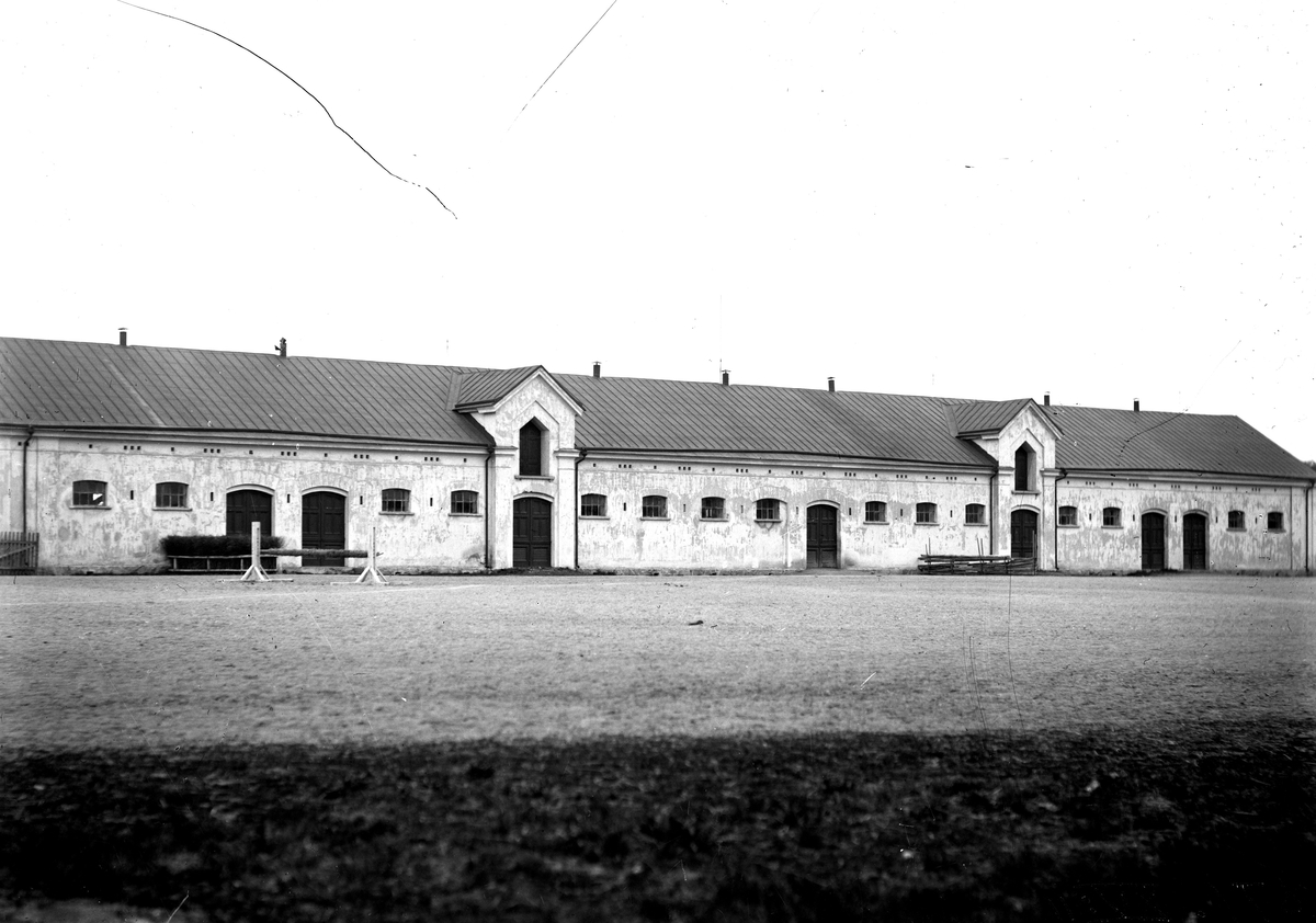 Strömsholms stuteri, Vita stallet. 1900-1910.