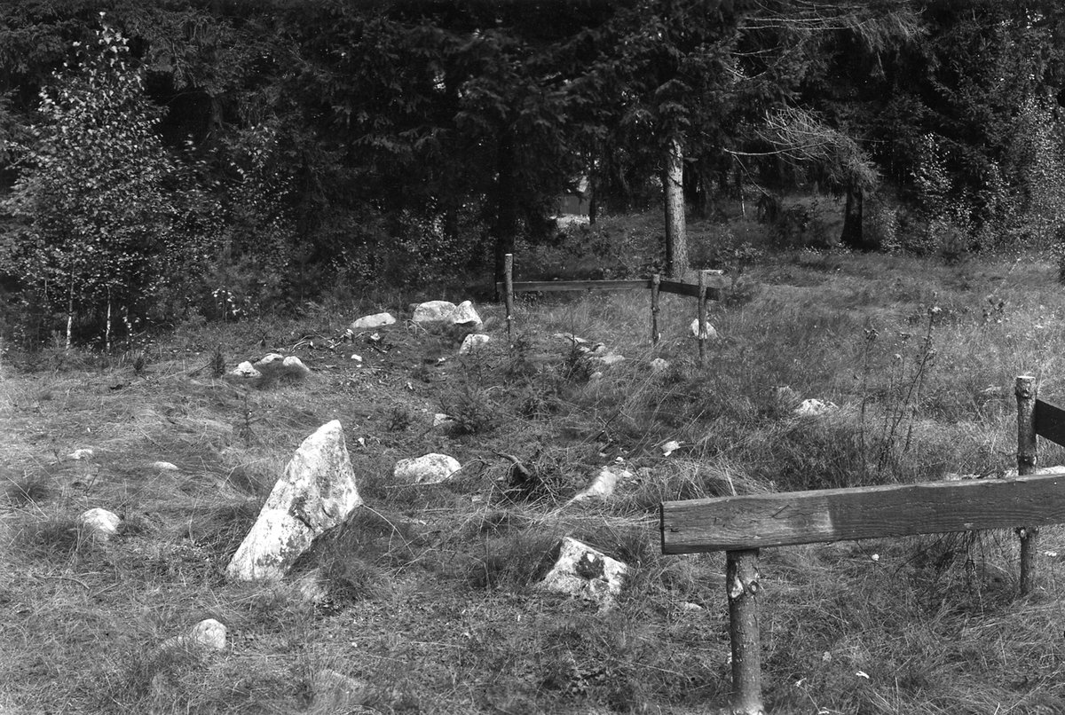 Norsa gravfält, 1945