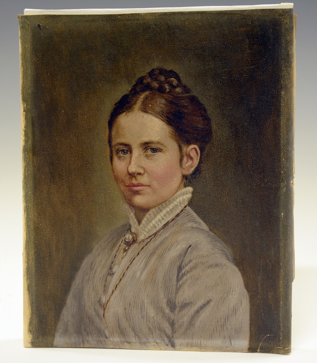 Portrett av kvinne