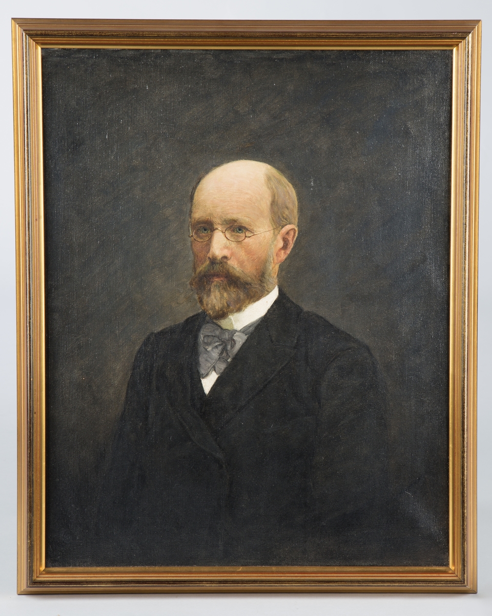 Forestiller bergmester Anton Sophus Bachke. Født 1836 død 1919.