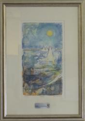 "Solstreif" [Grafikk]