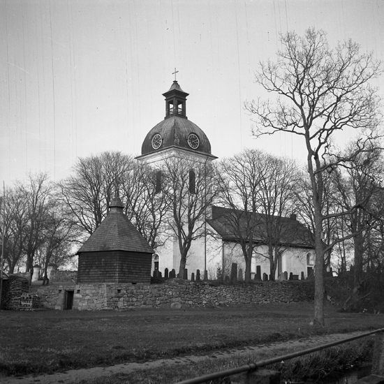Åseda kyrka. Fotograf: H.H. C-H.