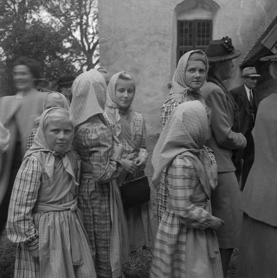 Vederslövs kyrka, Christina Nilsson-jubileet 1943.