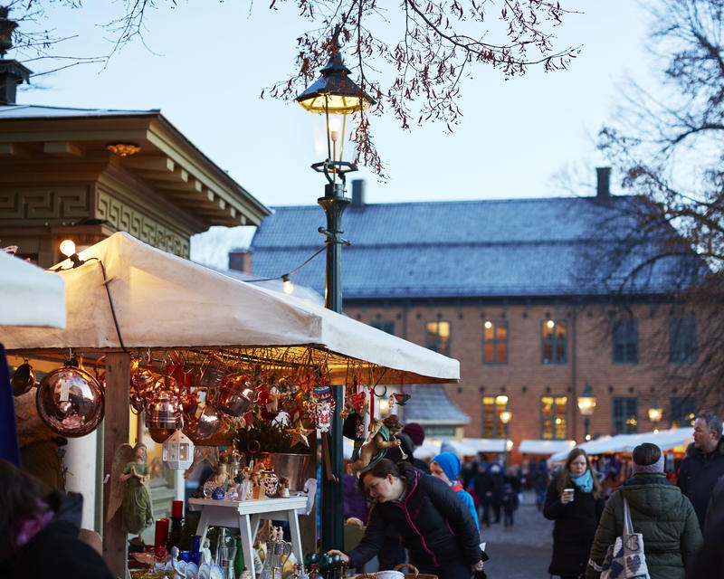 Julemarked på Norsk Folkemuseum i Oslo (Foto/Photo)