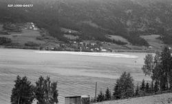 Losnavatnet i Gudbrandsdalslågen, fotografert fra en posisjo