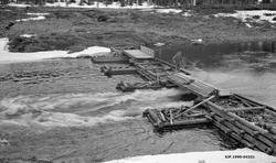 Håkåsæterdammen i Sør-Fron kommune i Oppland, fotografert vå