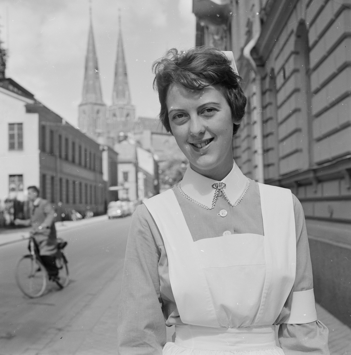 "Eva Wiklund fackskolan", Uppsala, juni 1962