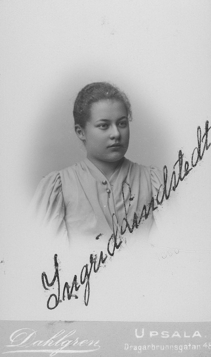 Ingrid Lindstedt.