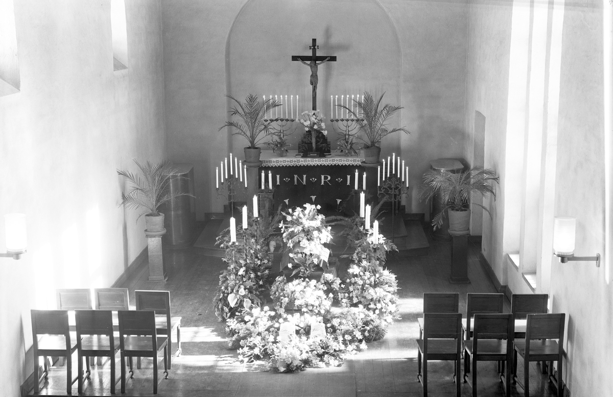 Thunstedts begravning
(Nya kyrkogården)

18 mars 1940

