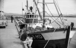 "Kristiansundstur?"."17.07.1966-22.07.1966" "Åsmund 15 år"