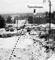 Tigerplassen i Moss, montasje.