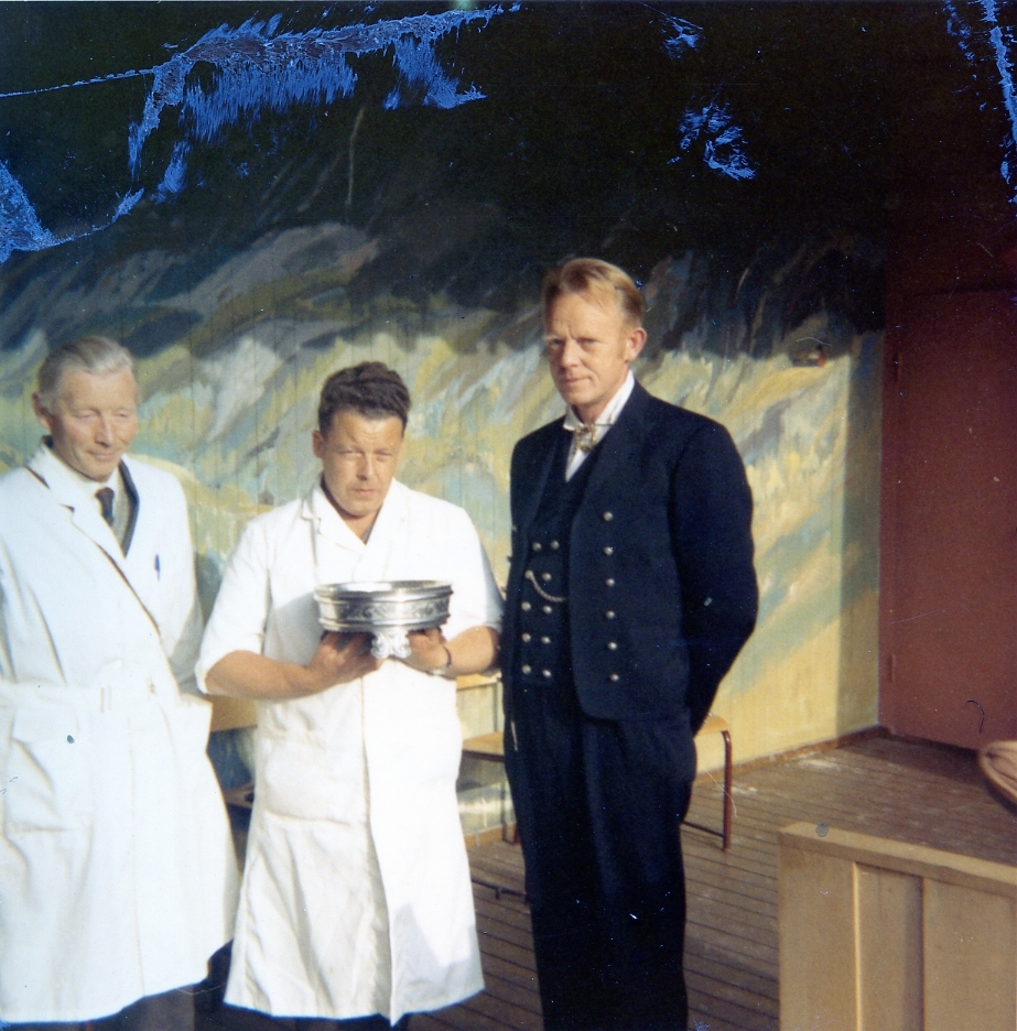 Utdeling av Seljordprisen 1971.