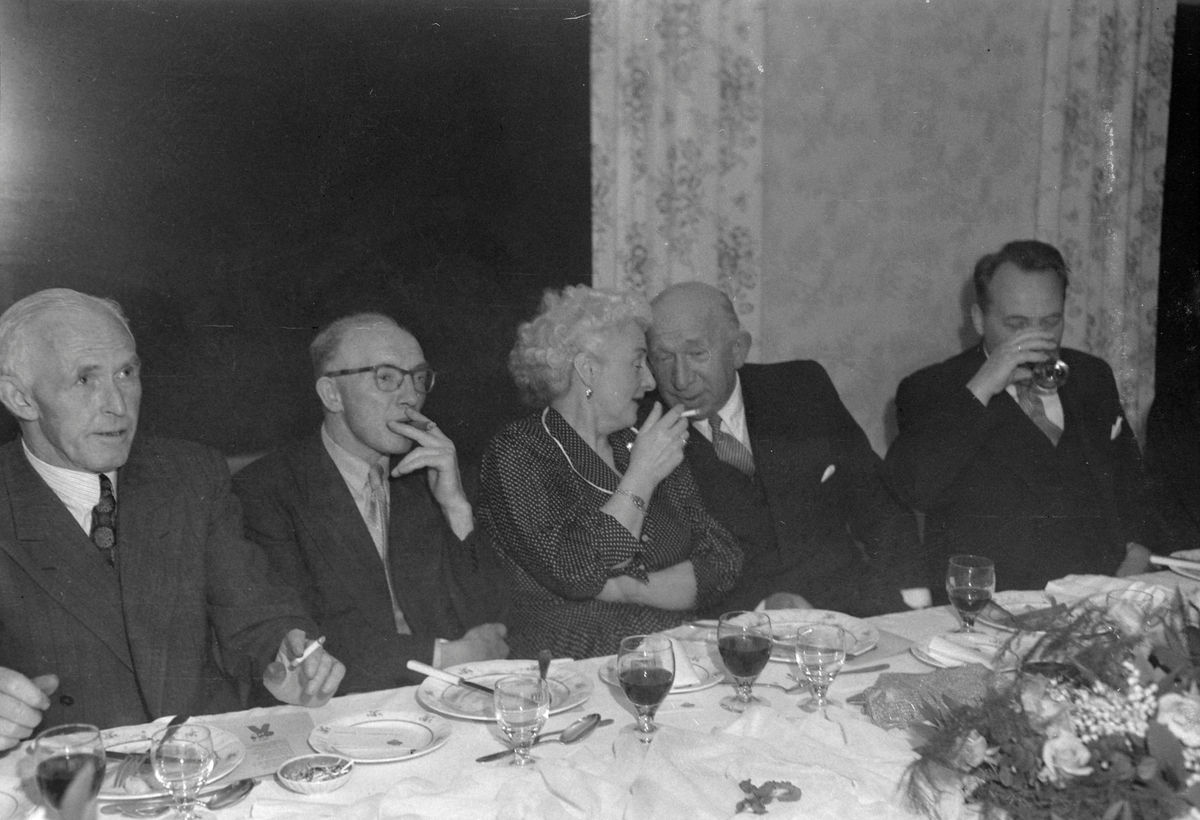 Journalistenes landsmøte i Trondheim, juni 1952.