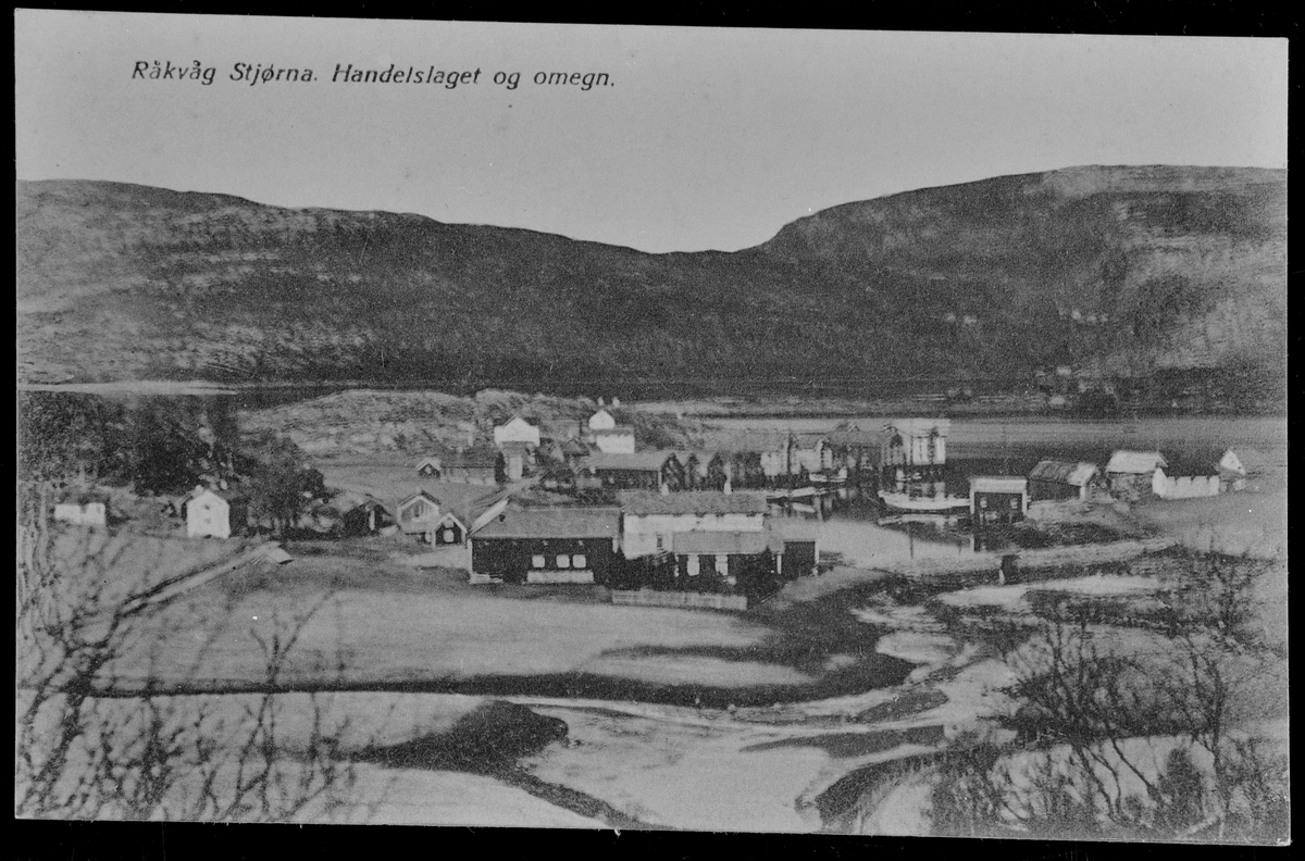 Boligbebyggelse i Råkvåg ca. 1920