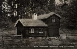 Postkort. Mjøenstuen, Opdal i Sør-Trøndelag. Sør-Trøndelagst