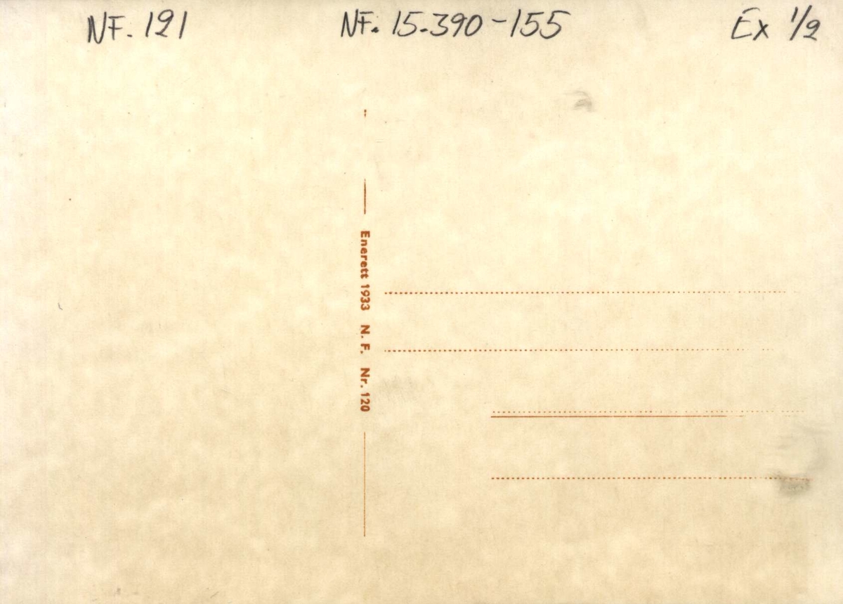 Postkort Gulsvikstuen Fra Flå I Hallingdal Hallingdalstunet Nf