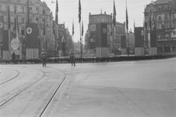 Markering av Nazi Gautag 9.-12. juni 1938. Fra Kröpcke i Han